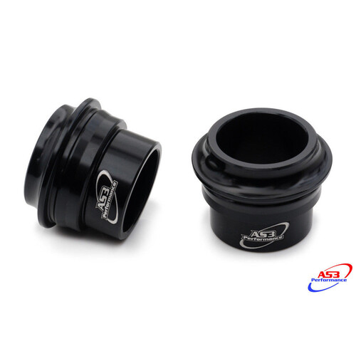 AS3 FRONT WHEEL SPACER SET BLACK RR MY13>